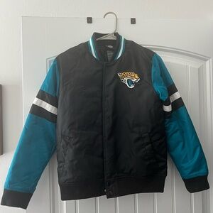 NFL Youth 10/12 Jaguars coat (good insulation)